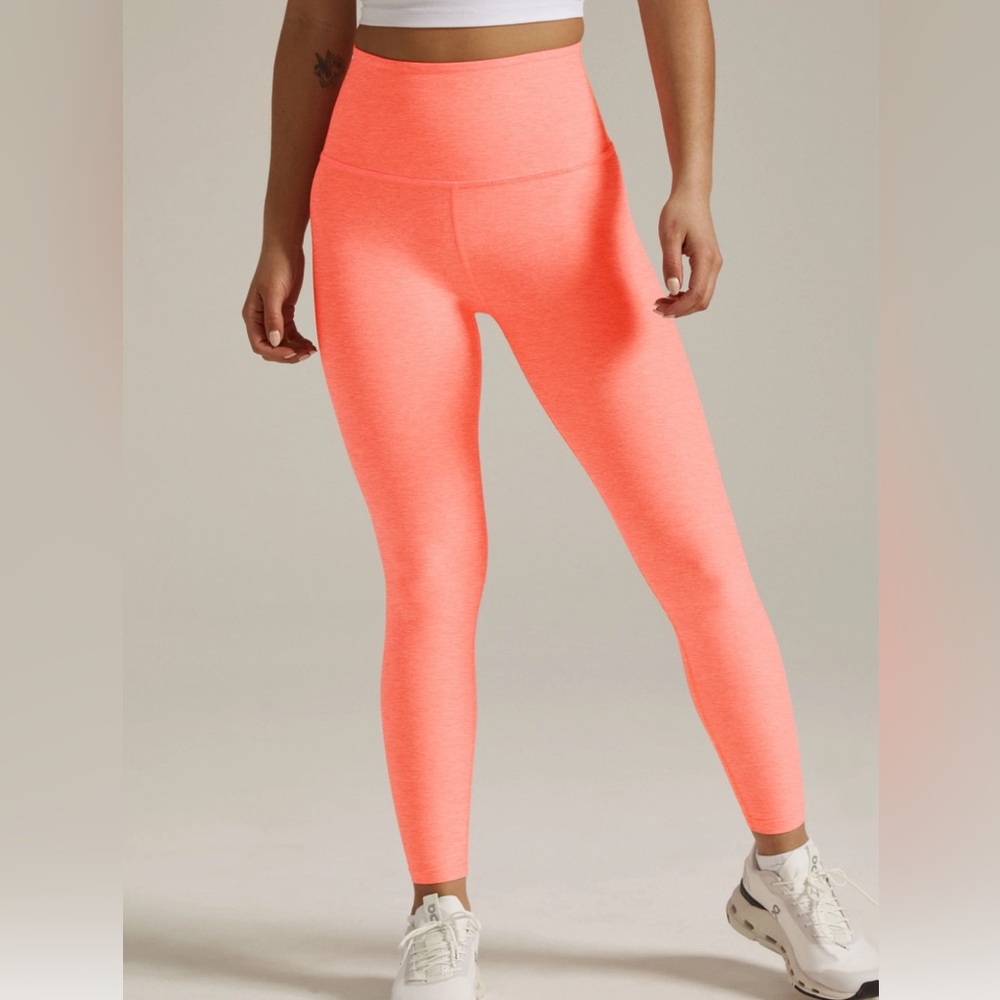 BEYOND YOGA midi high waisted spacedye